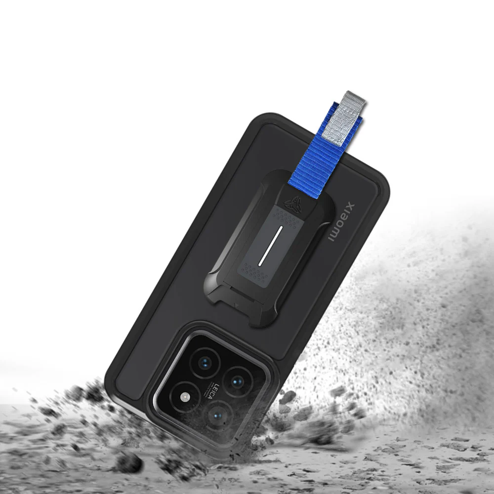 BX3-Mi23-M14 | Xiaomi 14 | Shockproof Rugged case w/ KEY Mount & Carabiner - Image 9
