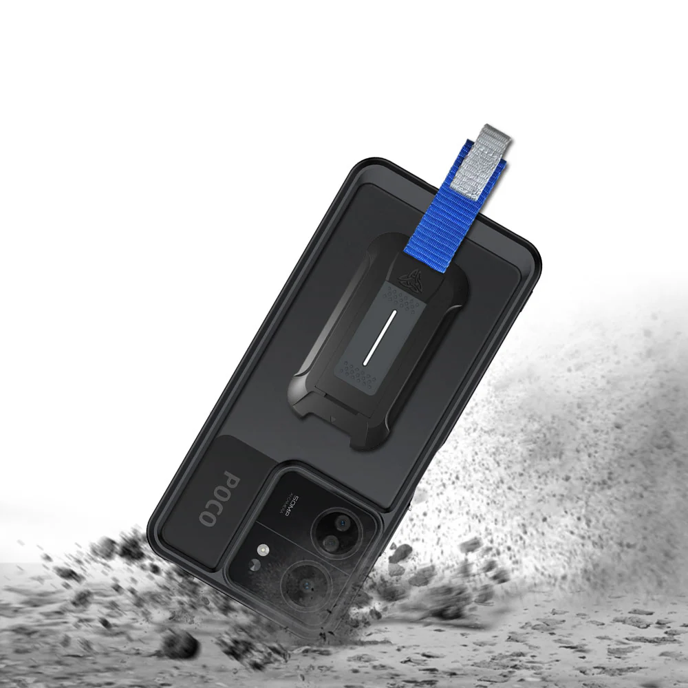 BX3-Mi23-PCC65 | Xiaomi Poco C65 | Shockproof Rugged case w/ KEY Mount & Carabiner - Image 9