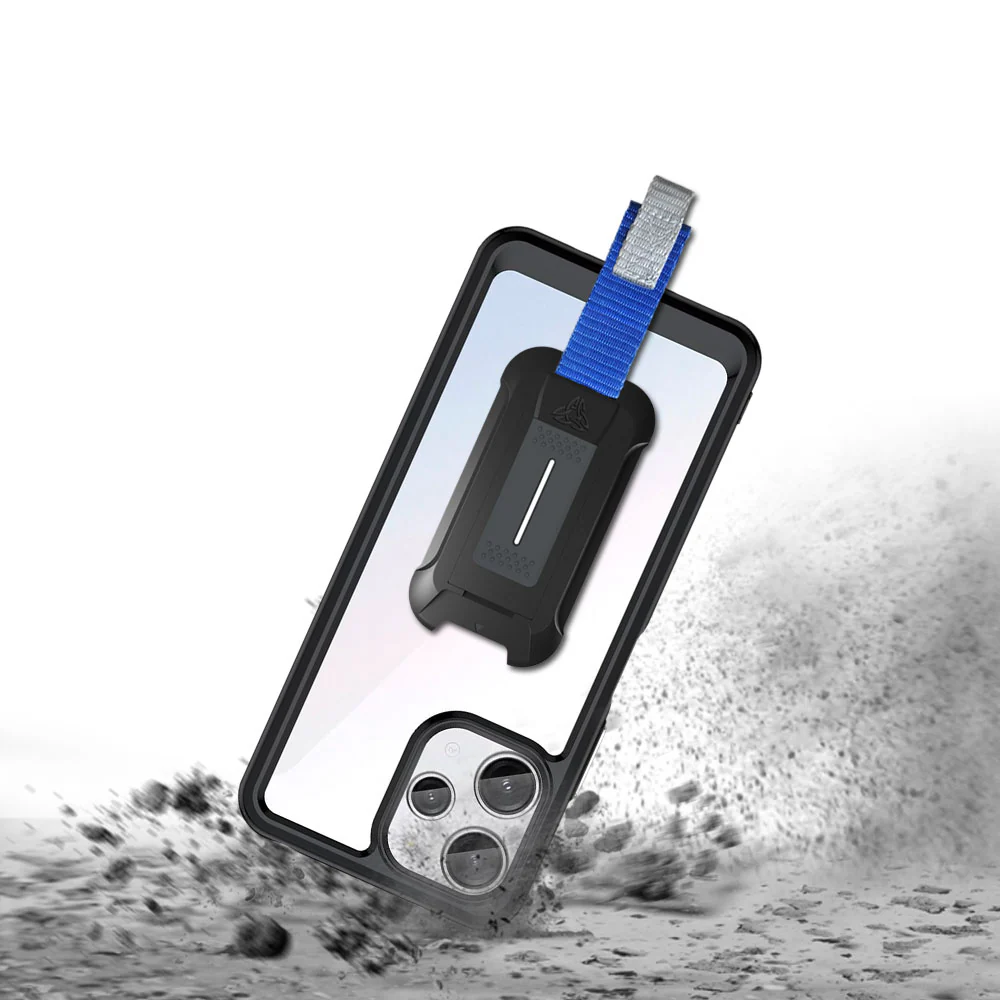 BX3-Mi23-RM12 | Xiaomi Redmi 12 4G / Redmi 12 5G | Shockproof Rugged case w/ KEY Mount & Carabiner - Image 2