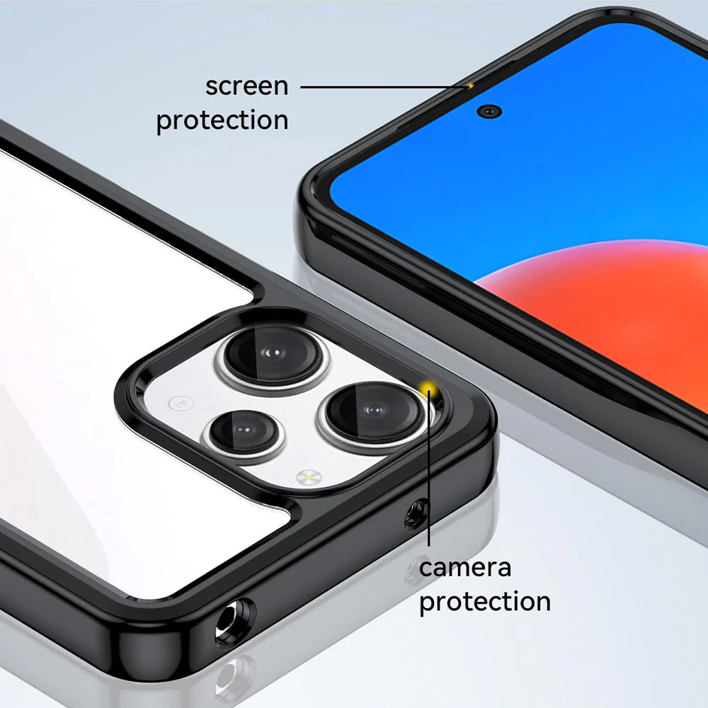 BX3-Mi23-RM12 | Xiaomi Redmi 12 4G / Redmi 12 5G | Shockproof Rugged case w/ KEY Mount & Carabiner - Image 9