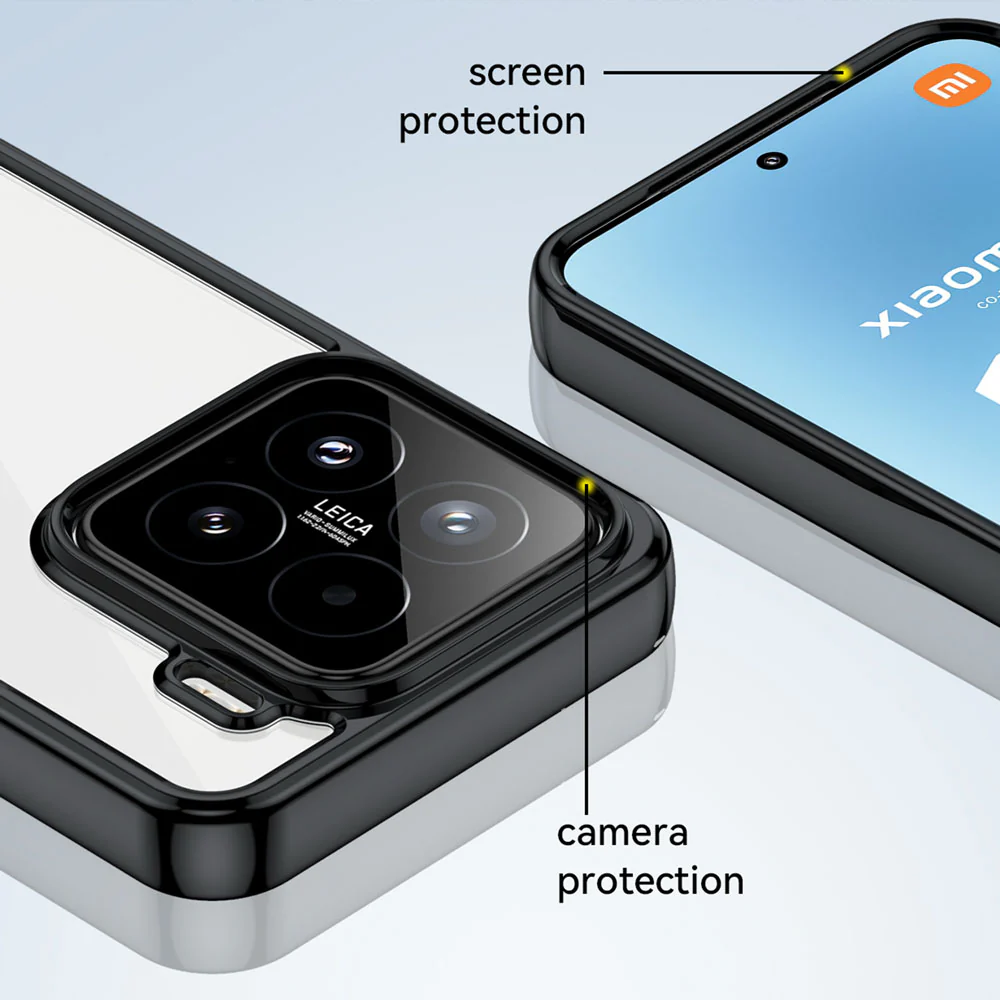 BX3-Mi24-M15 | Xiaomi 15 | Shockproof Rugged case w/ KEY Mount & Carabiner - Image 8