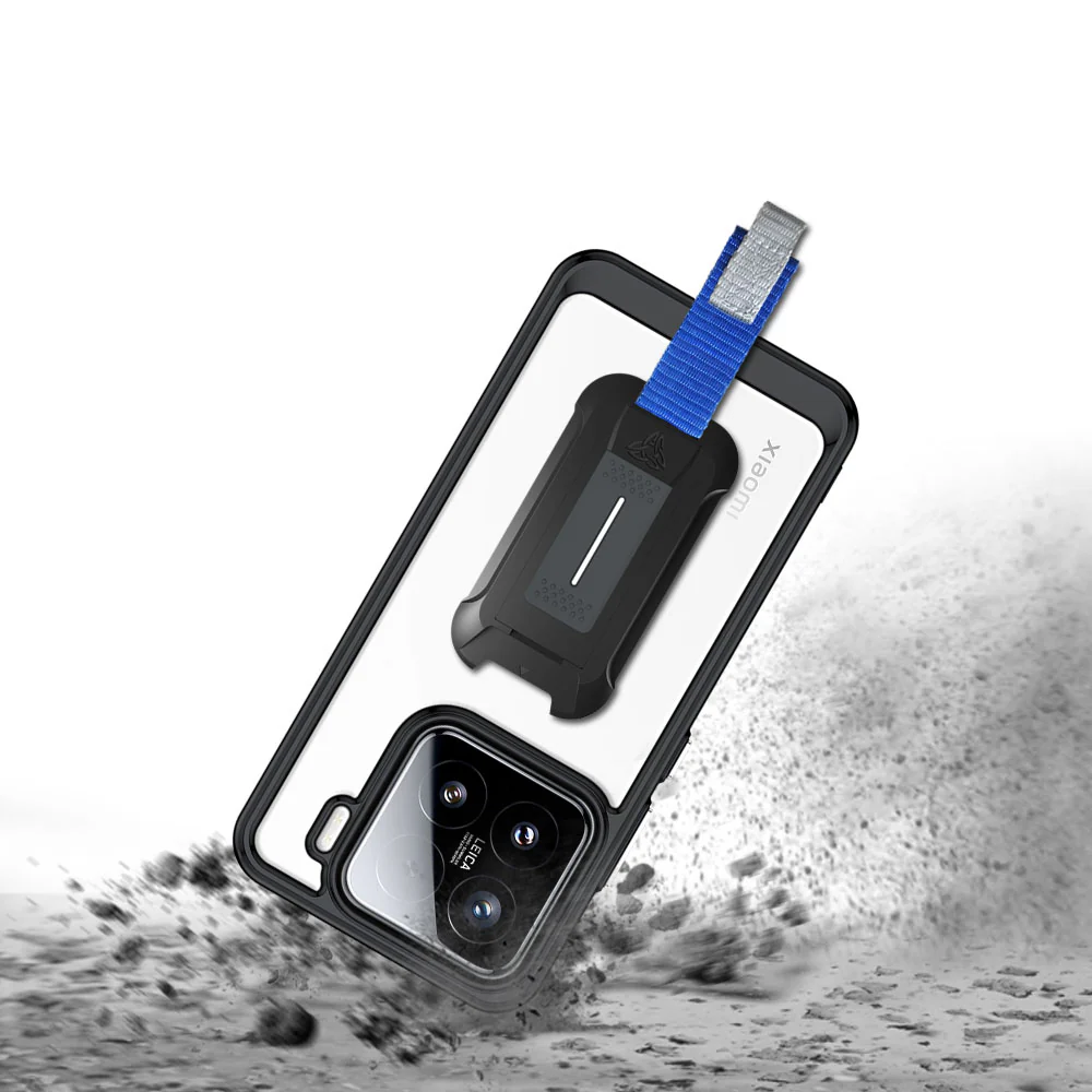 BX3-Mi24-M15 | Xiaomi 15 | Shockproof Rugged case w/ KEY Mount & Carabiner - Image 9