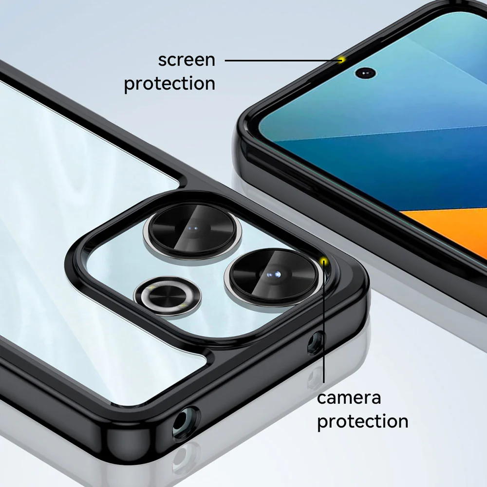 BX3-Mi24-PCM64G | Xiaomi Poco M6 4G | Shockproof Rugged case w/ KEY Mount & Carabiner - Image 8