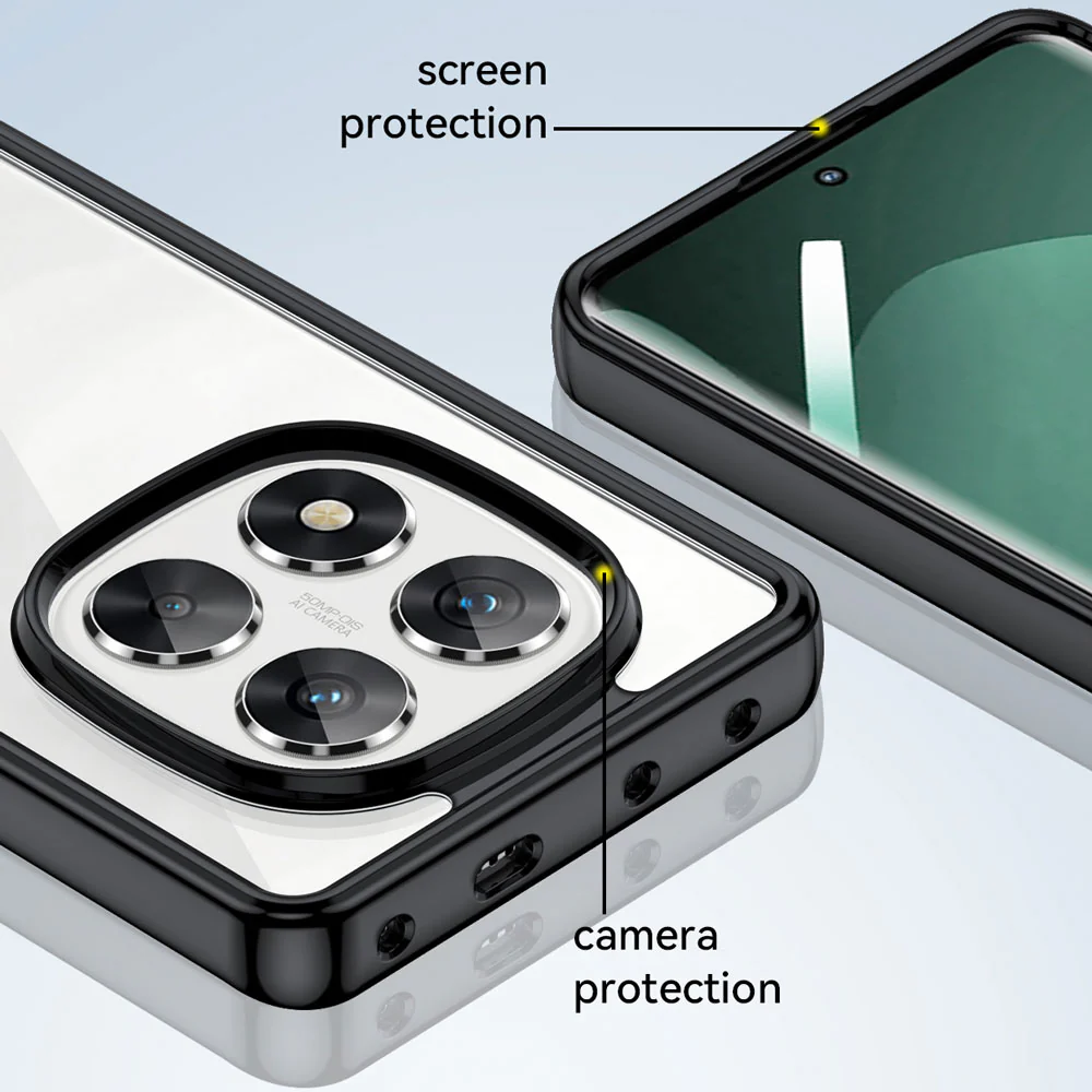 BX3-Mi24-RMN14P5G | Xiaomi Redmi Note 14 Pro 5G | Shockproof Rugged case w/ KEY Mount & Carabiner - Image 8