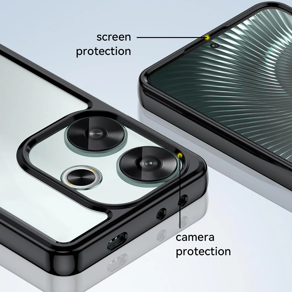 BX3-Mi24-RMTB3 | Xiaomi Redmi Turbo 3 5G / Xiaomi Poco F6 | Shockproof Rugged case w/ KEY Mount & Carabiner - Image 8