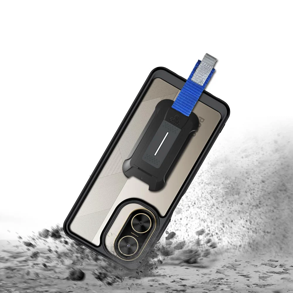 BX3-Mi25-PCC71 | Xiaomi Poco C71 | Shockproof Rugged case w/ KEY Mount & Carabiner - Image 9