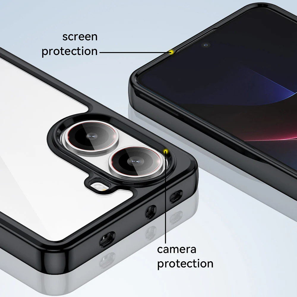BX3-Mi25-PCX7P | Xiaomi Poco X7 Pro 5G | Shockproof Rugged case w/ KEY Mount & Carabiner - Image 8
