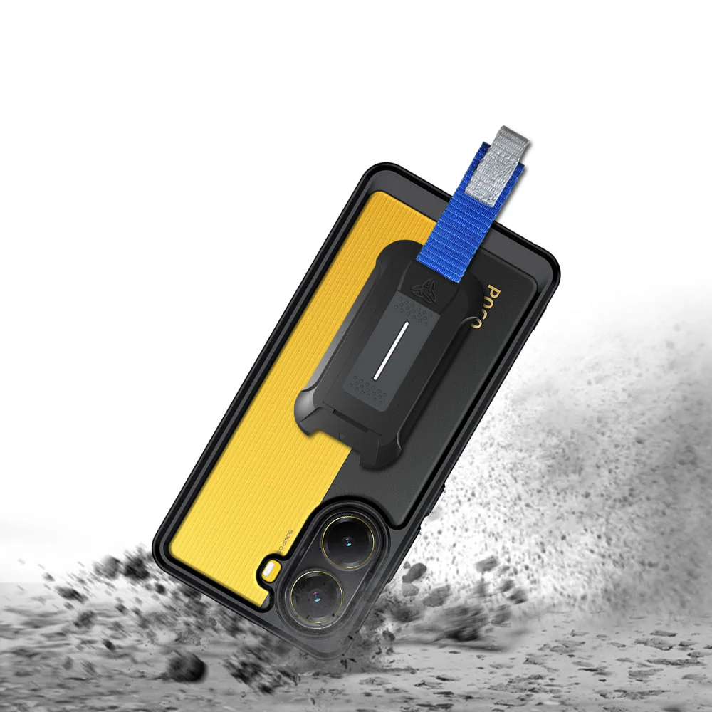 BX3-Mi25-PCX7P | Xiaomi Poco X7 Pro 5G | Shockproof Rugged case w/ KEY Mount & Carabiner - Image 9