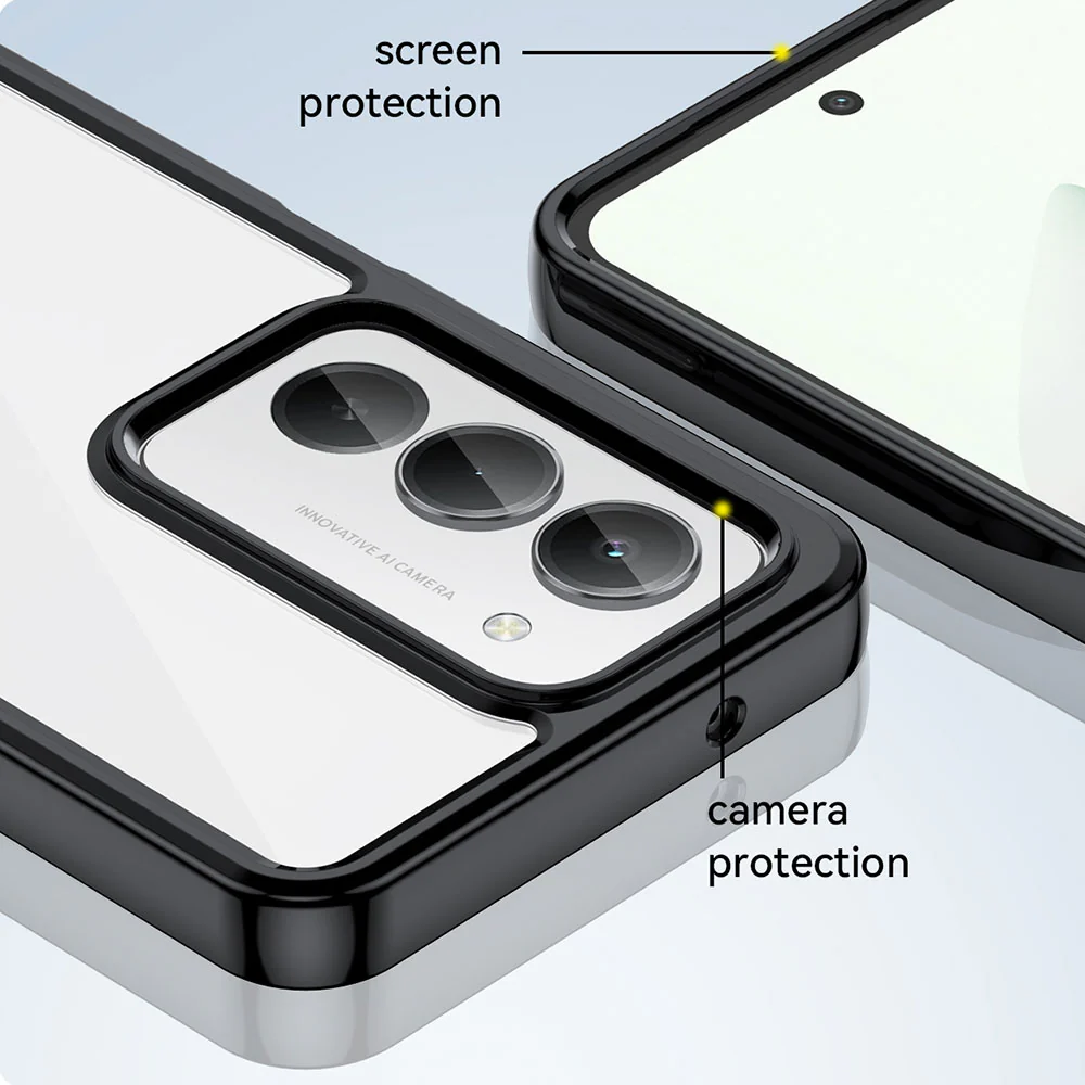 BX3-Mi25-RM155G | Xiaomi Redmi 15 5G (Global Version) | Shockproof Rugged case w/ KEY Mount & Carabiner - Image 8