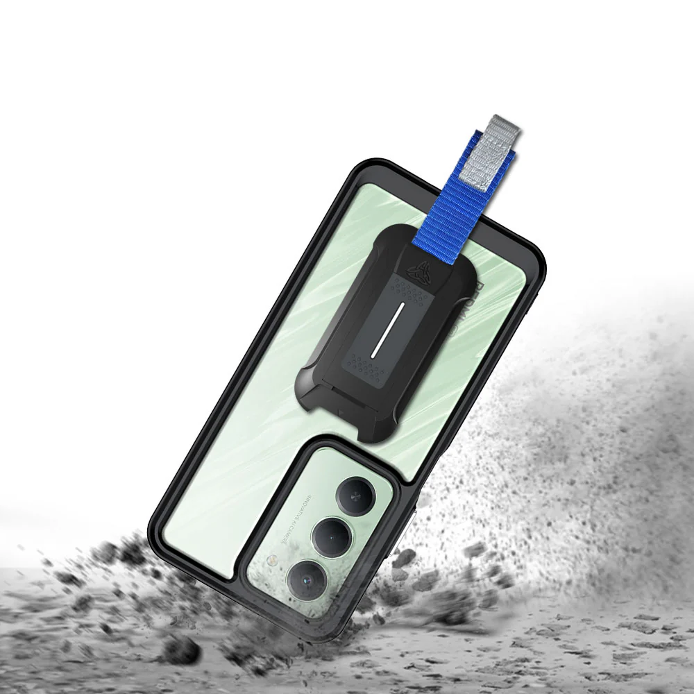 BX3-Mi25-RM155G | Xiaomi Redmi 15 5G (Global Version) | Shockproof Rugged case w/ KEY Mount & Carabiner - Image 9