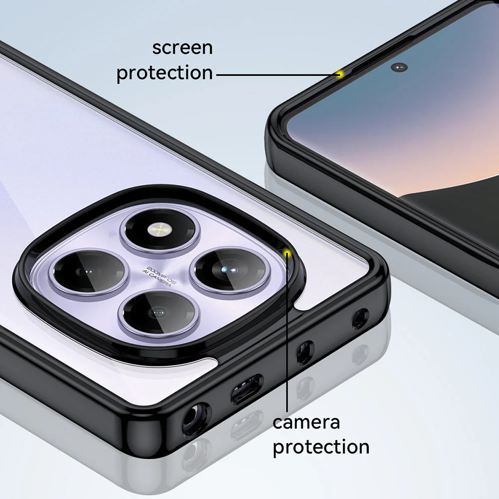 BX3-Mi25-RMN14P4G | Xiaomi Redmi Note 14 Pro 4G | Shockproof Rugged case w/ KEY Mount & Carabiner - Image 8
