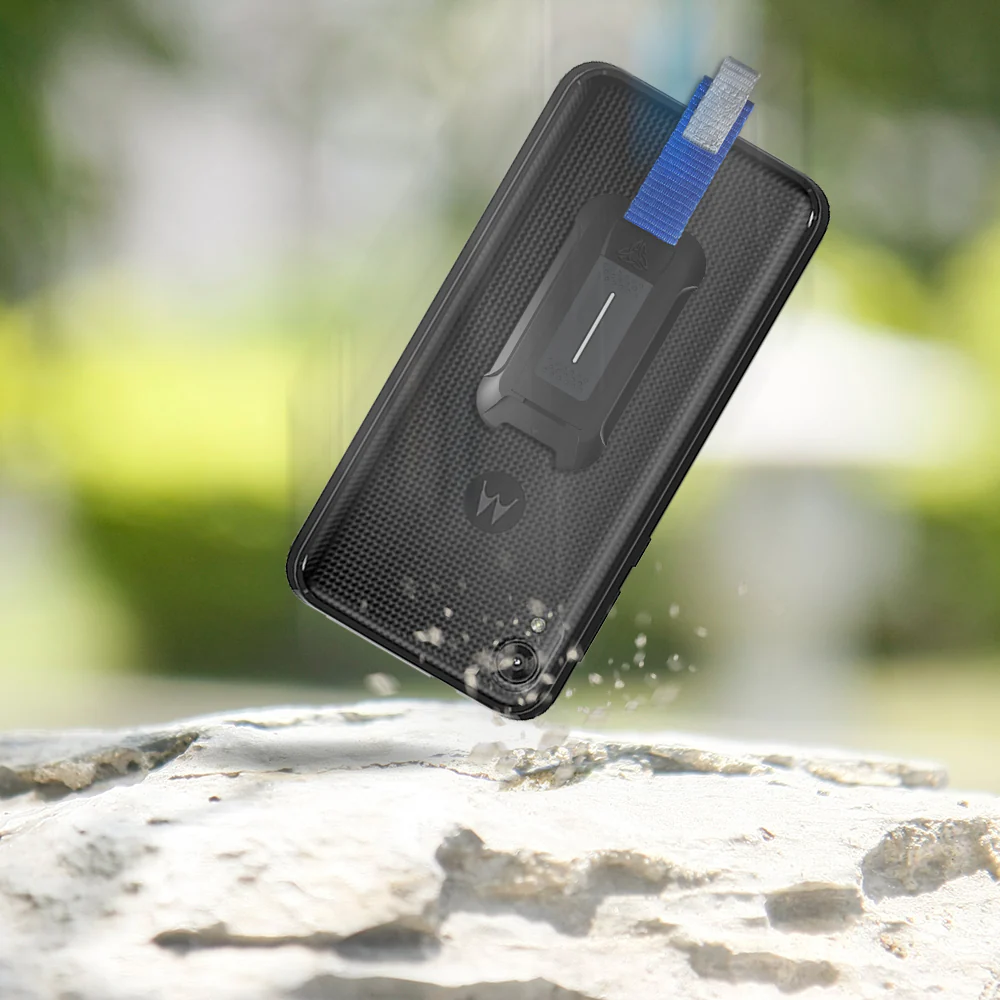 BX3-MT19-E6 | Motorola Moto E6 | Mountable Shockproof Rugged Case for Outdoors w/ Carabiner - Image 7