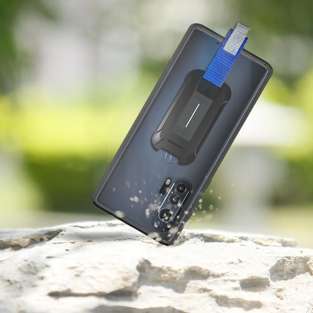 BX3-MT20-EDGE*P | Motorola Edge + | Mountable Shockproof Rugged Case for Outdoors w/ Carabiner - Image 7