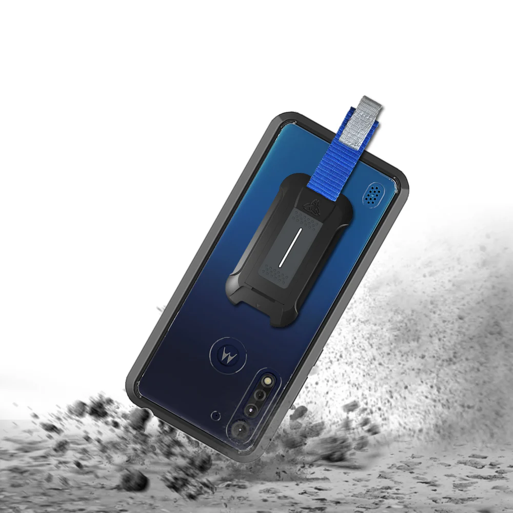 BX3-MT20-G8PWLT | Motorola Moto G8 Power Lite Case | Mountable Shockproof Rugged Case for Outdoors w/ Carabiner - Image 9