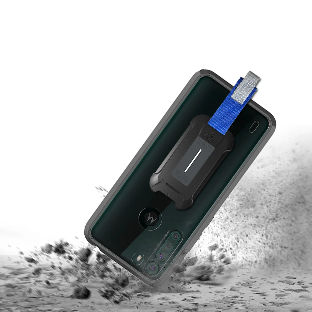 BX3-MT20-OFS | Motorola One Fusion | Mountable Shockproof Rugged Case for Outdoors w/ Carabiner - Image 9