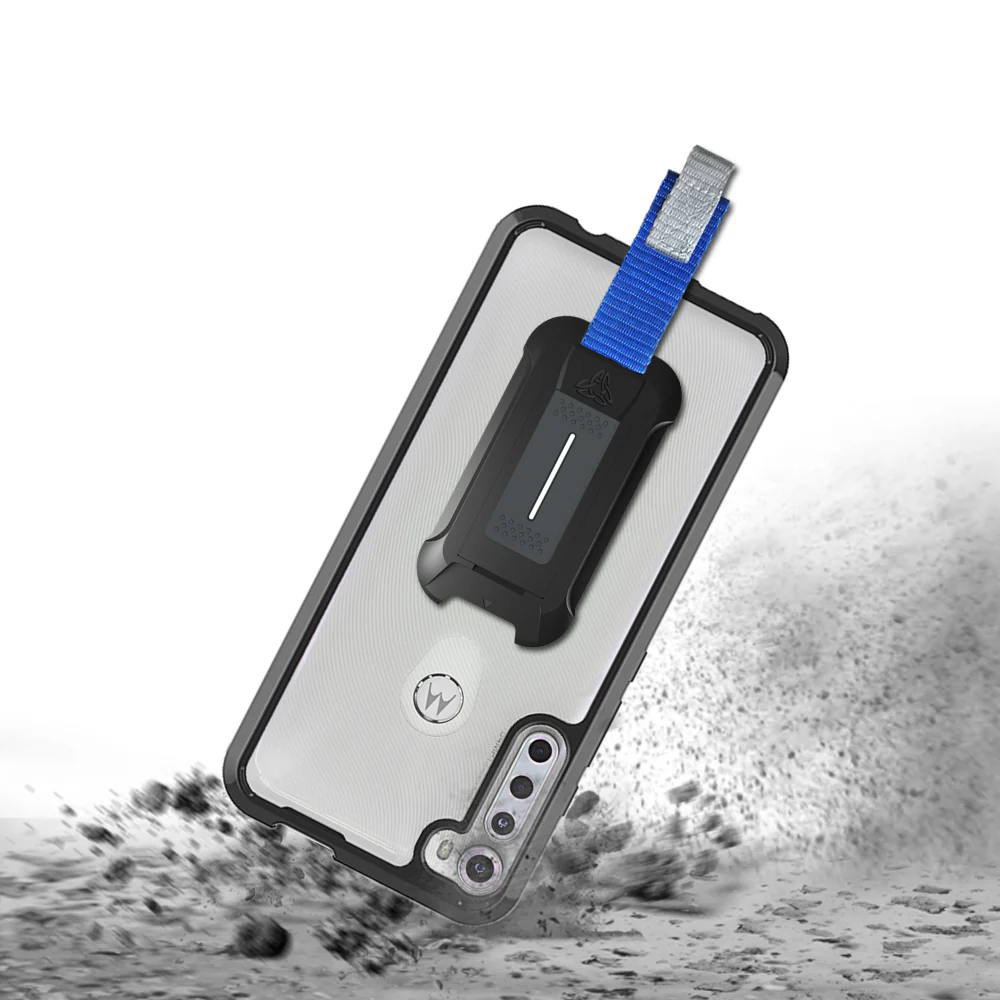 BX3-MT20-OFSPL | Motorola One Fusion Plus | Mountable Shockproof Rugged Case for Outdoors w/ Carabiner - Image 10