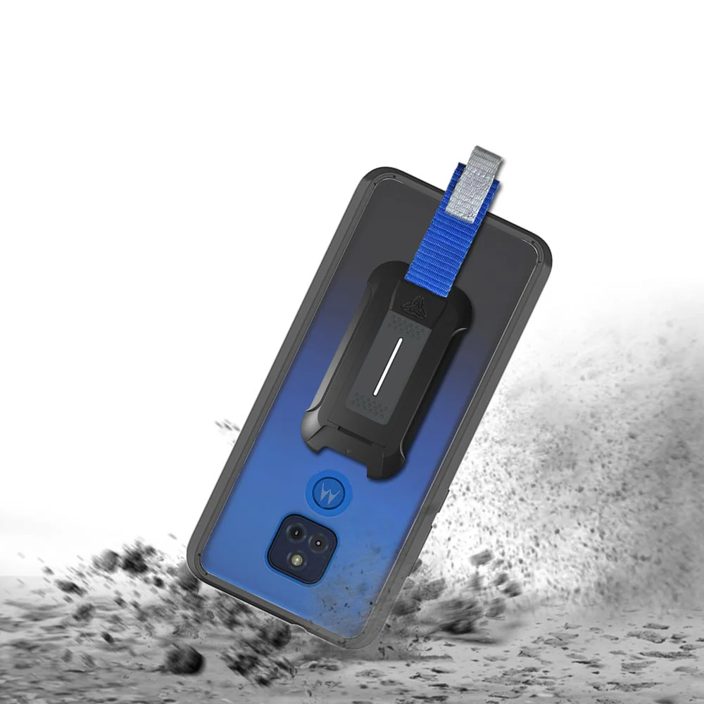 BX3-MT21-GPY2021 | Motorola Moto G Play (2021) Case | Mountable Shockproof Rugged Case for Outdoors w/ Carabiner - Image 7
