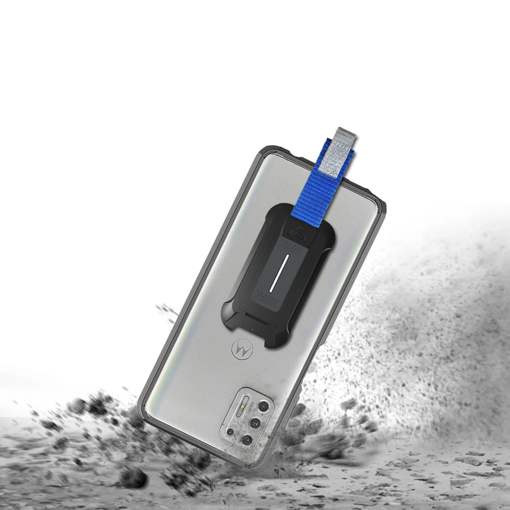 BX3-MT21-STY21 | Motorola Moto G Stylus (2021) Case | Mountable Shockproof Rugged Case for Outdoors w/ Carabiner - Image 7
