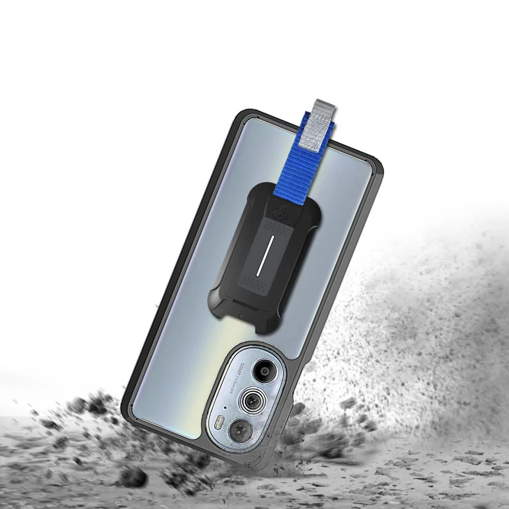 BX3-MT22-EG30P |  Motorola Edge 30 Pro (Edge Plus 2022) Case | Mountable Shockproof Rugged Case for Outdoors w/ Carabiner - Image 2