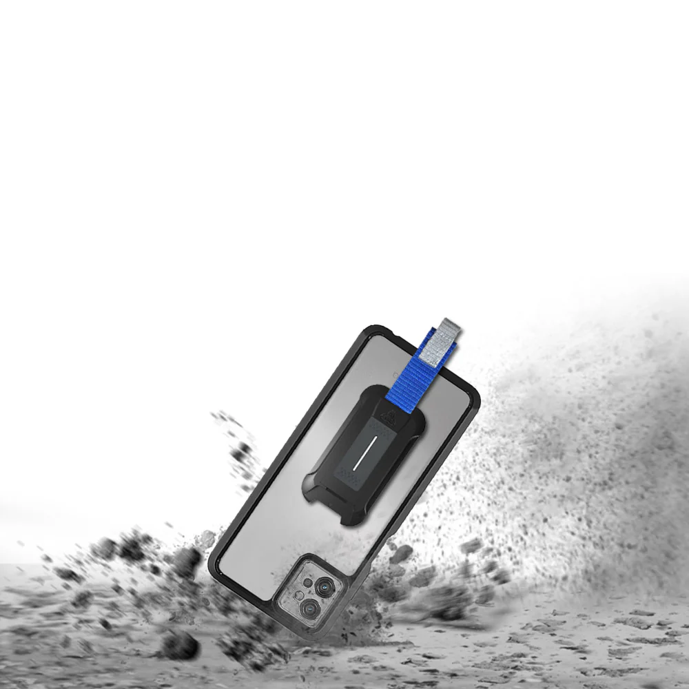 BX3-MT22-G32 | Motorola Moto G32 | Mountable Shockproof Rugged Case for Outdoors w/ Carabiner - Image 2