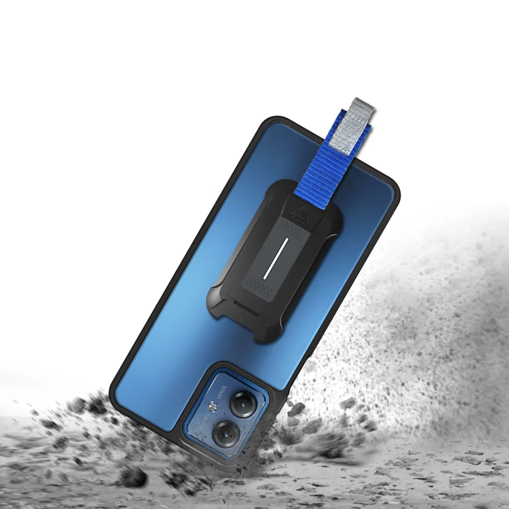 BX3-MT23-G14 | Motorola Moto G14 | Mountable Shockproof Rugged Case for Outdoors w/ Carabiner - Image 9