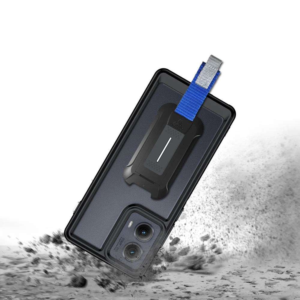 BX3-MT24-EG24 | Motorola Edge 2024 | Mountable Shockproof Rugged Case for Outdoors w/ Carabiner - Image 9