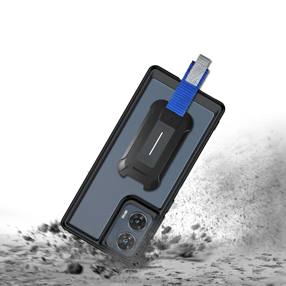 BX3-MT24-EG50F | Motorola Edge 50 Fusion | Mountable Shockproof Rugged Case for Outdoors w/ Carabiner - Image 9