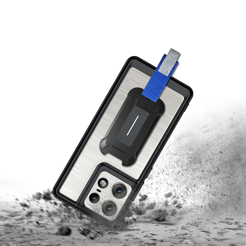 BX3-MT24-EG50P | Motorola Edge 50 Pro | Mountable Shockproof Rugged Case for Outdoors w/ Carabiner - Image 9