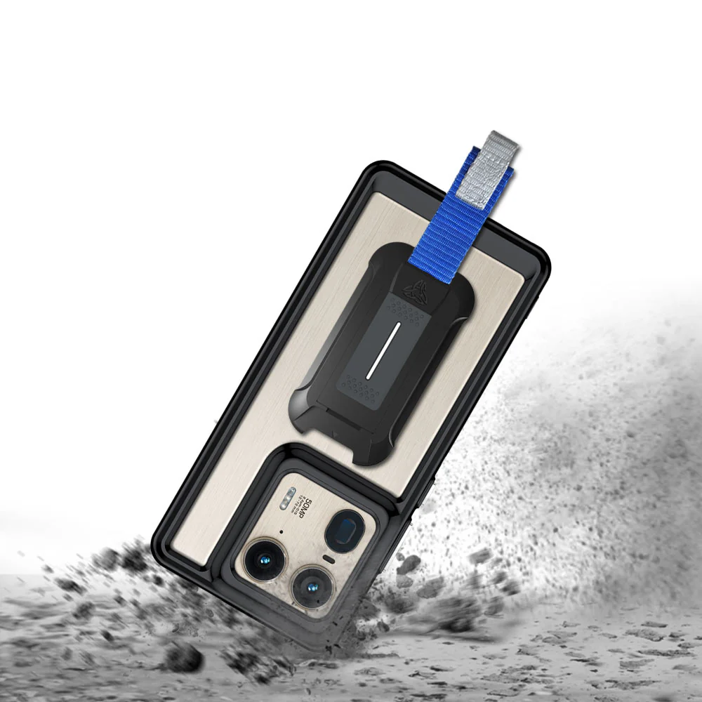 BX3-MT24-EG50U | Motorola Edge 50 Ultra | Mountable Shockproof Rugged Case for Outdoors w/ Carabiner - Image 9