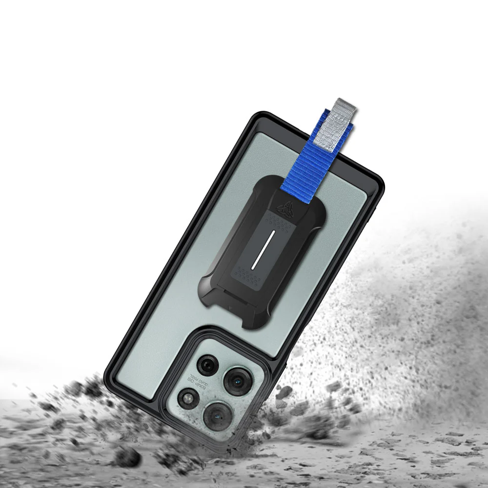 BX3-MT24-G755G | Motorola Moto G75 5G | Mountable Shockproof Rugged Case for Outdoors w/ Carabiner - Image 9