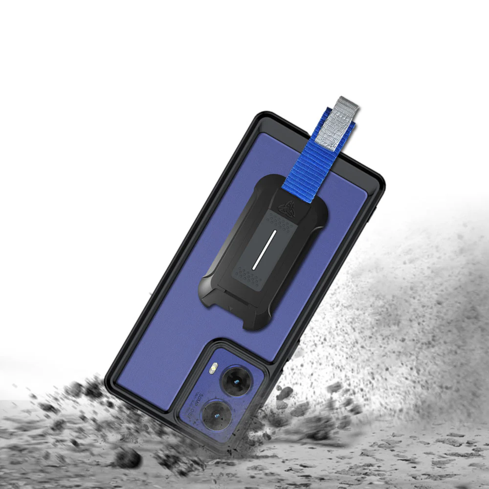 BX3-MT24-G855G | Motorola Moto G85 5G | Mountable Shockproof Rugged Case for Outdoors w/ Carabiner - Image 9