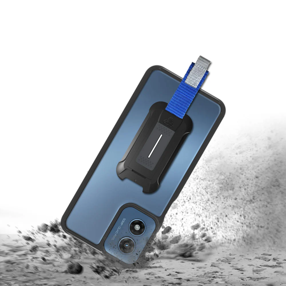 BX3-MT24-GPY24 | Motorola Moto G Play (2024) | Mountable Shockproof Rugged Case for Outdoors w/ Carabiner - Image 9