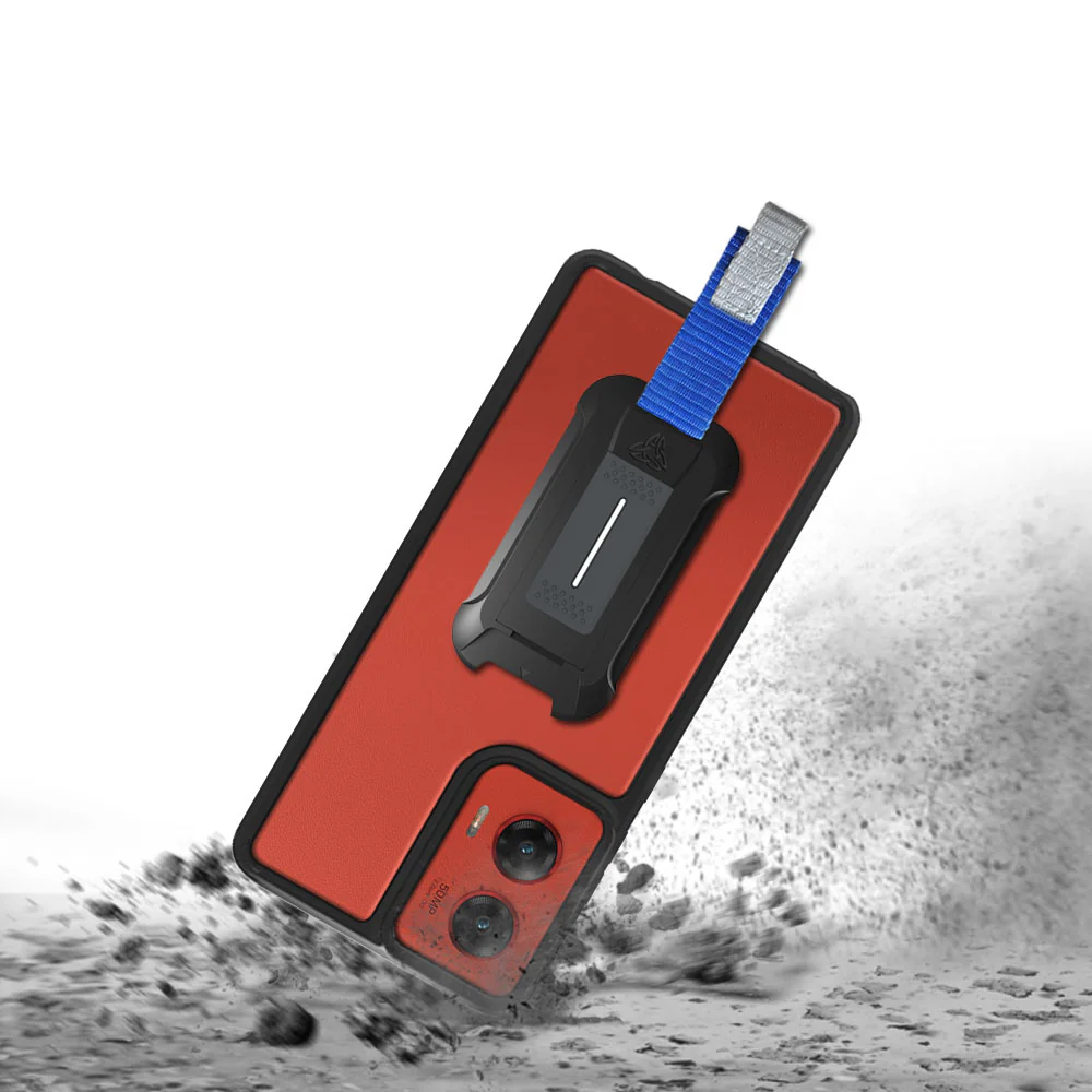 BX3-MT24-STY24 | Motorola Moto G Stylus 5G (2024) | Mountable Shockproof Rugged Case for Outdoors w/ Carabiner - Image 9