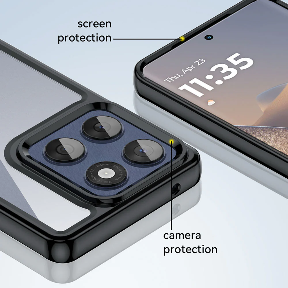BX3-MT25-EG60F | Motorola Edge 60 / 60 Fusion | Mountable Shockproof Rugged Case for Outdoors w/ Carabiner - Image 8