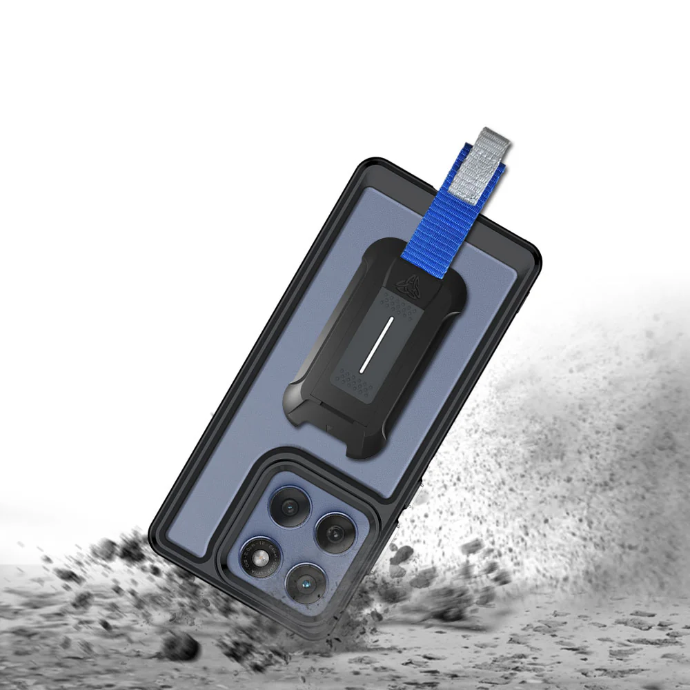 BX3-MT25-EG60F | Motorola Edge 60 / 60 Fusion | Mountable Shockproof Rugged Case for Outdoors w/ Carabiner - Image 9