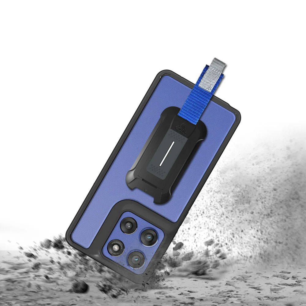 BX3-MT25-STY25 | Motorola Moto G Stylus 5G (2025) | Mountable Shockproof Rugged Case for Outdoors w/ Carabiner - Image 9