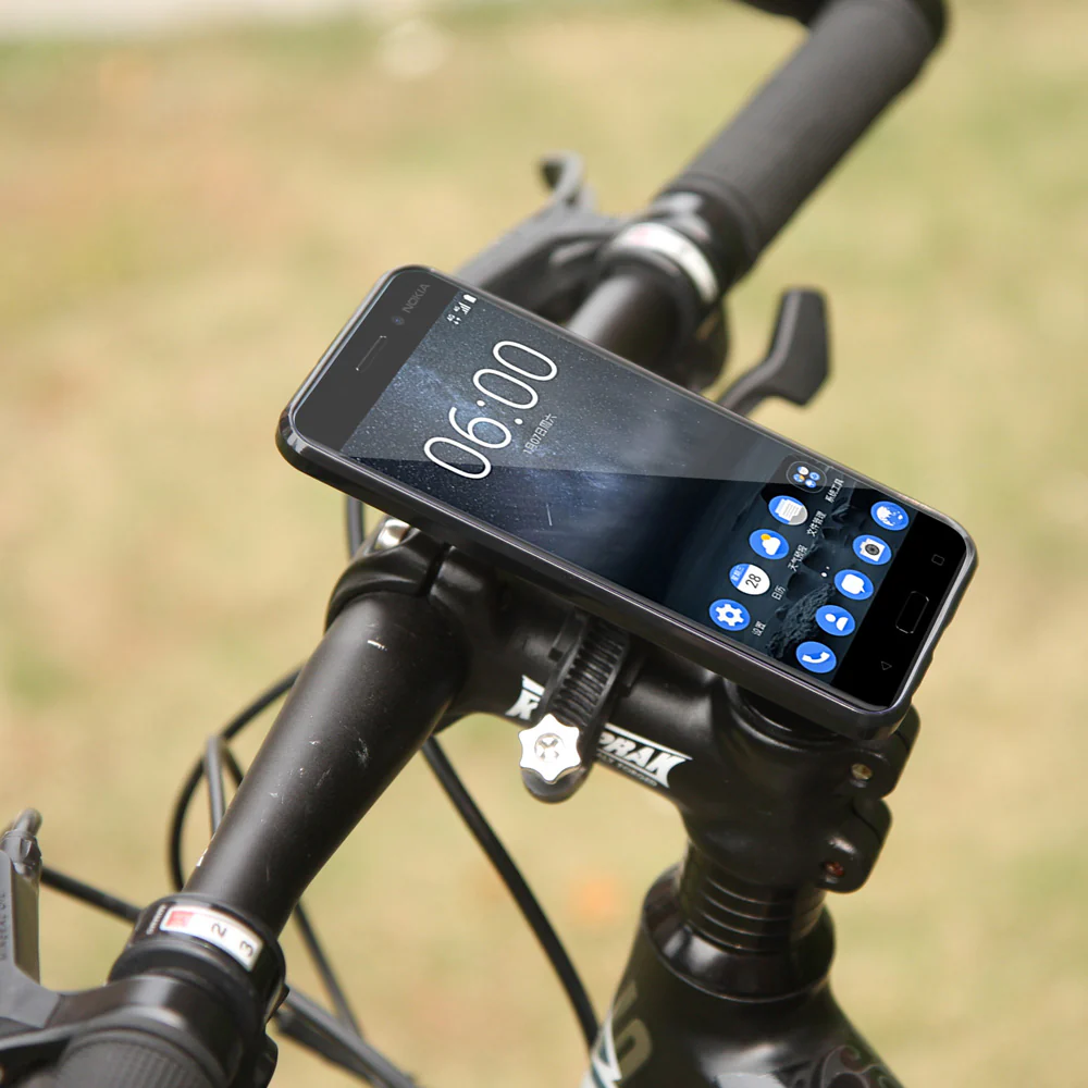 BX3-NK-6 | Nokia 6 | Shockproof Rugged case w/ KEY Mount & Carabiner - Image 5