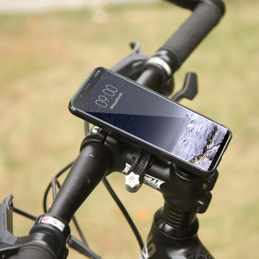 BX3-NK-8S | Nokia 8 Sirocco | Shockproof Rugged case w/ KEY Mount & Carabiner - Image 9