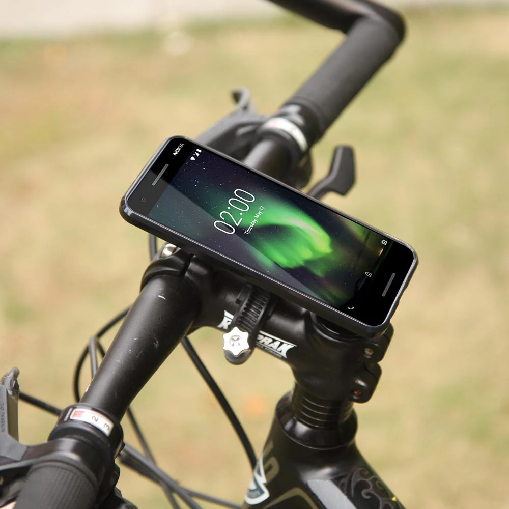 BX3-NK18-2.1 | Nokia 2.1 | Mountable Shockproof Rugged Case for Outdoors w/ Carabiner - Image 5