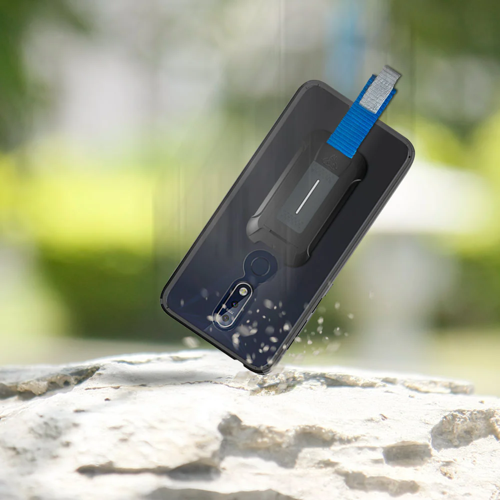 BX3-NK18-7.1 | Nokia 7.1 | Mountable Shockproof Rugged Case w/ KEY Mount & Carabiner - Image 8