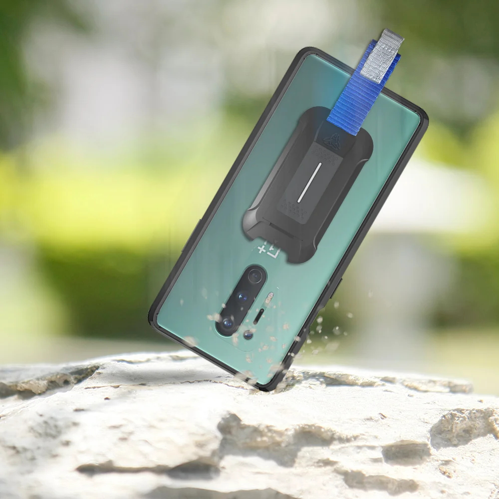 BX3-Oneplus | Oneplus Case | Mountable Shockproof Rugged Case for Outdoors w/ Carabiner - Image 9