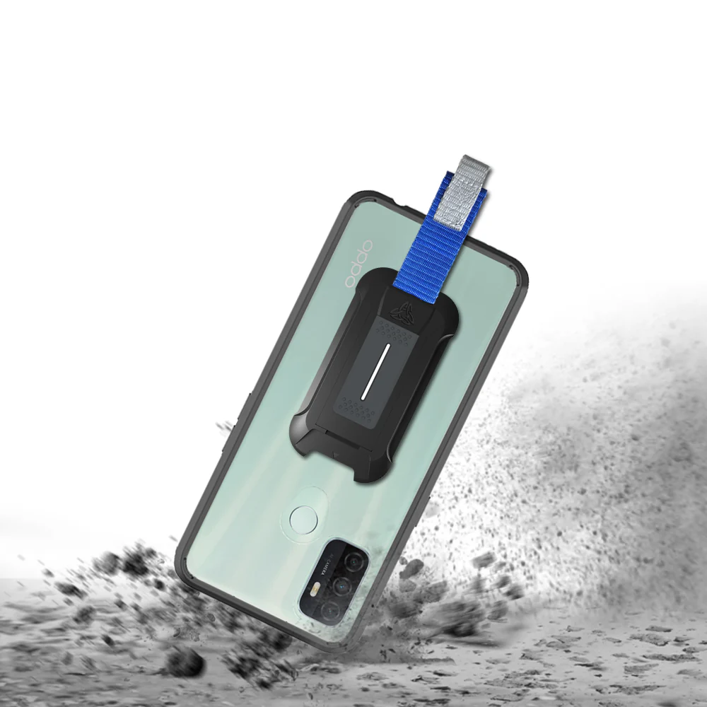 BX3-OP20-A53 | OPPO A53 (NOT for A53 5G) | Shockproof Rugged case w/ KEY Mount & Carabiner - Image 9