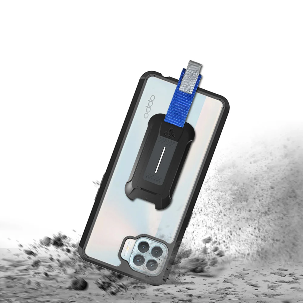 BX3-OP20-A93 | OPPO A93 (NOT for A93 5G) | Shockproof Rugged case w/ KEY Mount & Carabiner - Image 9