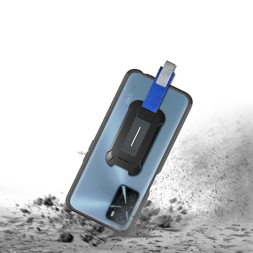 BX3-OP21-A16 | OPPO A16 | Shockproof Rugged case w/ KEY Mount & Carabiner - Image 8