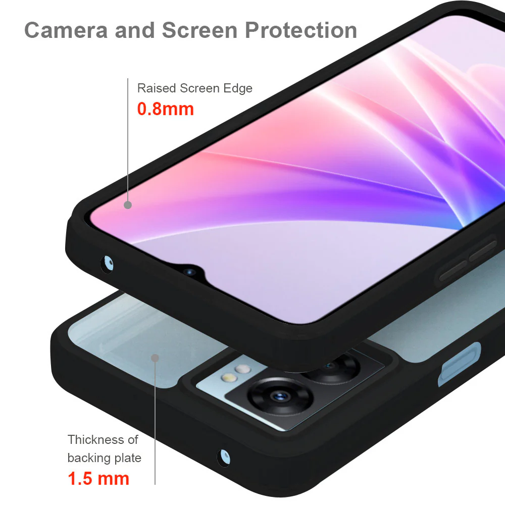 BX3-OP22-A775G | OPPO A77 5G | Shockproof Rugged case w/ KEY Mount & Carabiner - Image 9