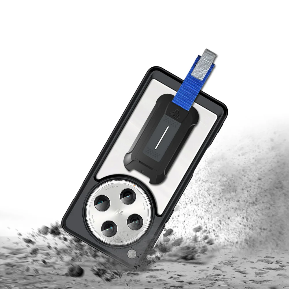 BX3-OP24-FX8PRO | OPPO Find X8 Pro | Shockproof Rugged case w/ KEY Mount & Carabiner - Image 9