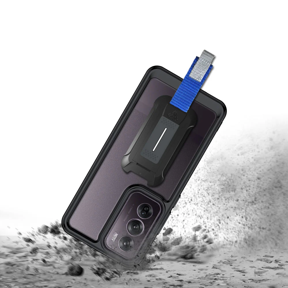 BX3-OP24-RN12PR | OPPO Reno12 Pro 5G | Shockproof Rugged case w/ KEY Mount & Carabiner - Image 9