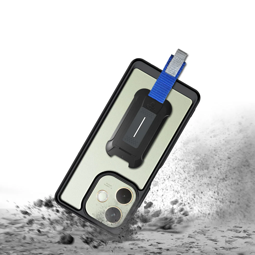 BX3-OP25-A5PRO | OPPO A5 Pro 5G / 4G (Global Version) / A5 Energy | Shockproof Rugged case w/ KEY Mount & Carabiner - Image 9