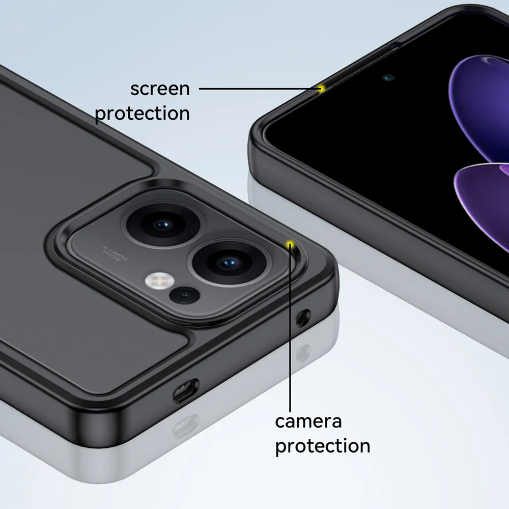 BX3-OP25-RN13F | OPPO Reno13 F 4G / Reno13 F 5G | Shockproof Rugged case w/ KEY Mount & Carabiner - Image 8