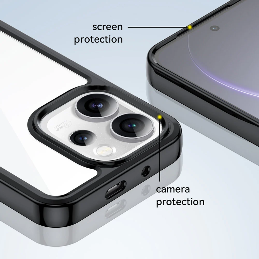 BX3-OP26-RN15PR | OPPO Reno15 Pro 5G (Global Version) | Shockproof Rugged case w/ KEY Mount & Carabiner - Image 8